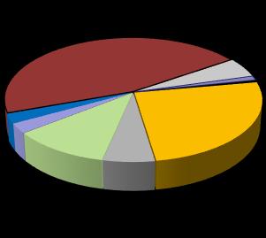 zurbanizowane Grunty pod wodami Mieszkaniowe 0,7% 69,9% 0,3% 10,3% 3,4% 3,9% 11,6% Grunty orne Sady Łąki Pastwiska Rolne zabudowane