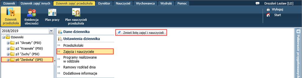 UONET+. Jak założyć dziennik oddziału przedszkolnego i wprowadzić do niego podstawowe dane?