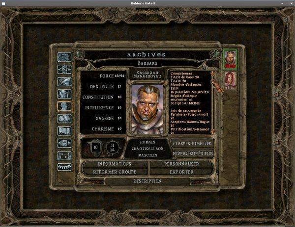 Rysunek: Baldur s Gate 2
