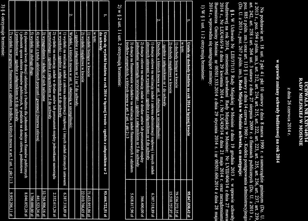 _z_załącznikiem_nr _z_załącznikiem_nr Kodeks RADA MEJM(4. W MOSNE UCHWAŁA NR LXIV/449/14 RADY MIEJSKIEJ W MOSINIE z dnia 26 czerwca 2014 r.