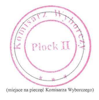 POSTANOWIENIE Nr 298/2018 Komisarza Wyborczego w Płocku II z dnia 28 września 2018 r. w sprawie powołania obwodowych komisji wyborczych w gminie Sochaczew Na podstawie art. 182 1 w związku z art.