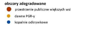 Można powiedzieć, że na terenach ogólnie określanych jako popegeerowskie skupiają się jak w soczewce wszystkie problemy polskiej wsi, dodatkowo spotęgowane przez uwarunkowania specyficzne dla byłych