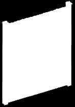 Typ ogrodzenia Rysunek poglądowy KOD Dostępne kolory FS-910-100-001 Biały FS-910-100-007 Beżowy