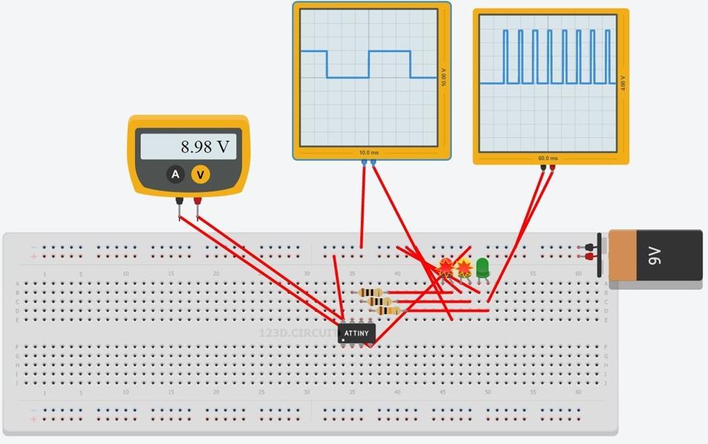 123D CIRCUITS #elektronika