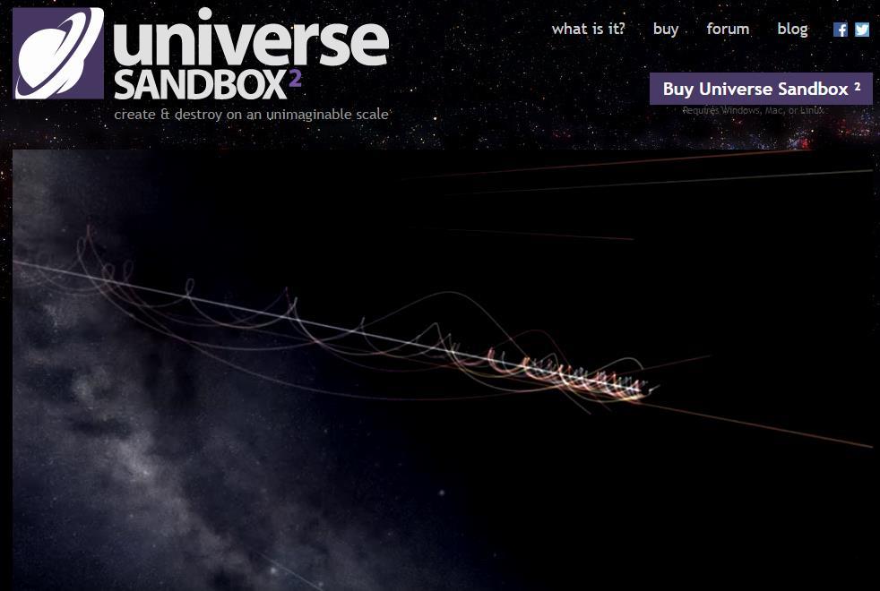 UNIVERSE SANDBOX #fizyka