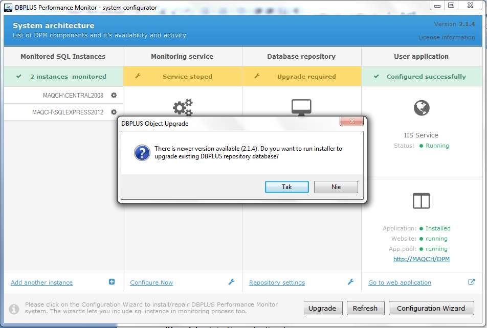 4 Aktualizacja wersji systemu Wsparcie techniczne zapewnia użytkownikowi dostęp do nowych uaktualnień oprogramowania, które publikowane są 4 razy w roku jak również do uzyskania pomocy inżynierów