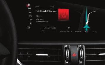 WYBRANE ELEMENTY WYPOSAŻENIA Wyposażenie standardowe/cennik opcji dodatkowo płatnych AUDIO BUSINESS 1) GIULIA SUPER Radio Alfa Connect 6,5" 6,5" wyświetlacz FM/AM-radio bluetooth, Audio Streaming
