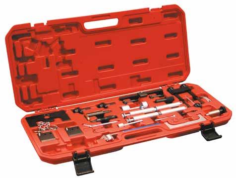 The Set includes timing and belt replacement tools for models like 1.9D and many other.