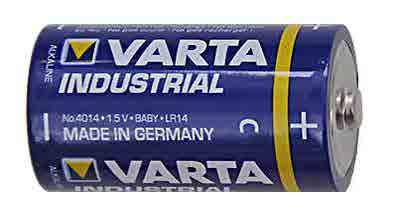 Baterie VARTA Industrial zapewniają potężną moc urządzeniom o wysokim zużyciu energii. Opakowanie: foliowane po 4szt. Pojemność minimalna: 1300mAh. Zakres temperatur -20C +50C.