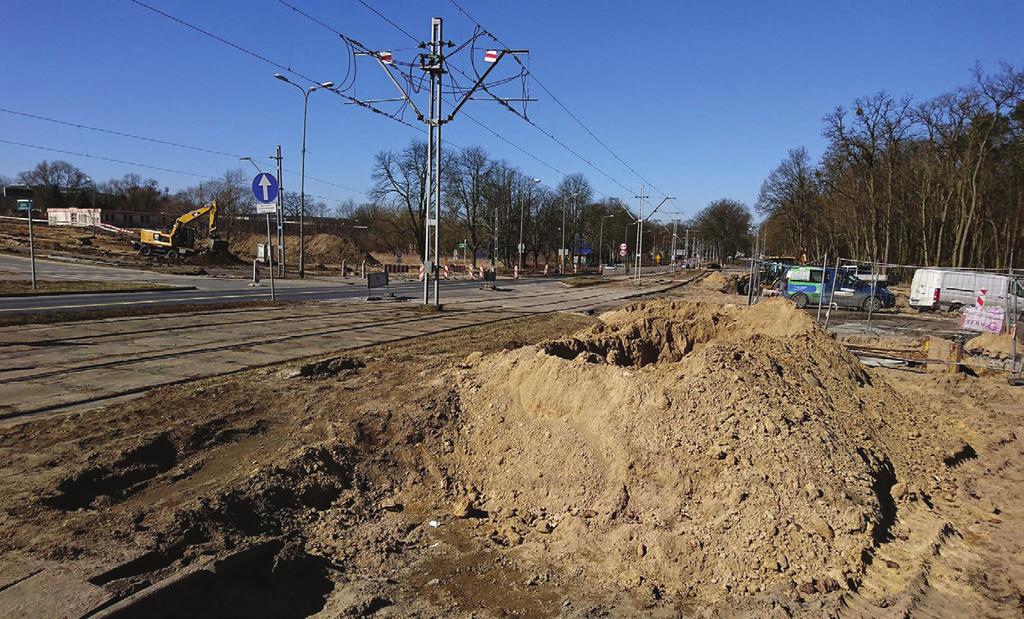 Wielkie komunikacyjne zmiany! Prace szły pełną parą nawet gdy temperatury spadały mocno poniżej zera. Widzimy więc coraz wyraźniej, jak zmienia się al.