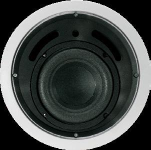 T-208S Subwoofer sufitowy PA Technika 100V Transformator wieloodczepowy z selektorem Obudowa zamknięta z