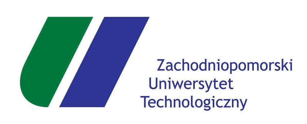 ZACHODNIOPOMORSKI UNIWERSYTET TECHNOLOGICZNY W