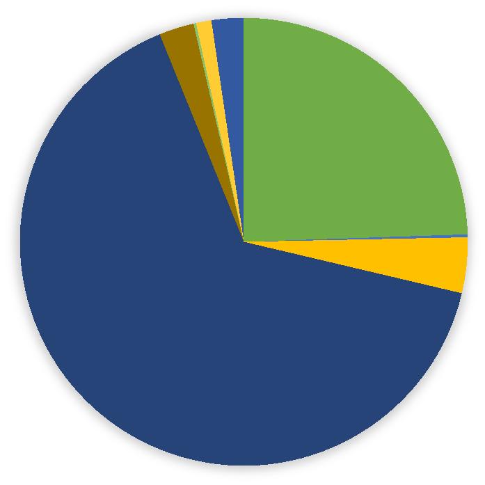 Gmina wiejska Żarów powiatów 1,1% pozostałe,3% 1 Skarbu Państwa 4,5% powiatów 1% pozostałe 5% 17 Skarbu Państwa 1% spółdzielni,5% kościołów oraz związków wyznaniowyc h,% osób fizycznych 65,% gminne