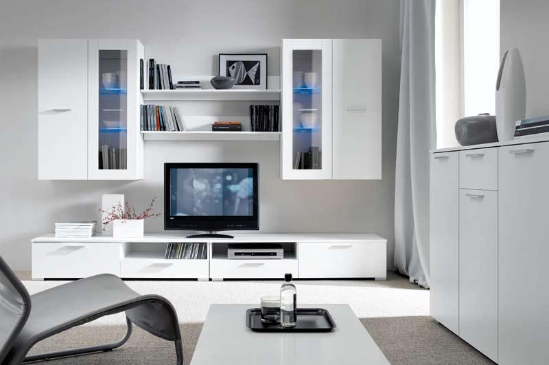 wariant A / set A / Variante A (276/50/182) BIAŁY / BAltIMORE WHItE / WHItE GlOss WEIss / WEIss GlANZ Multi ElEmENTY SYSTEmU SYSTEm components SYSTEmTEIlE: SZAFkA 1d case 1d hängeschrank
