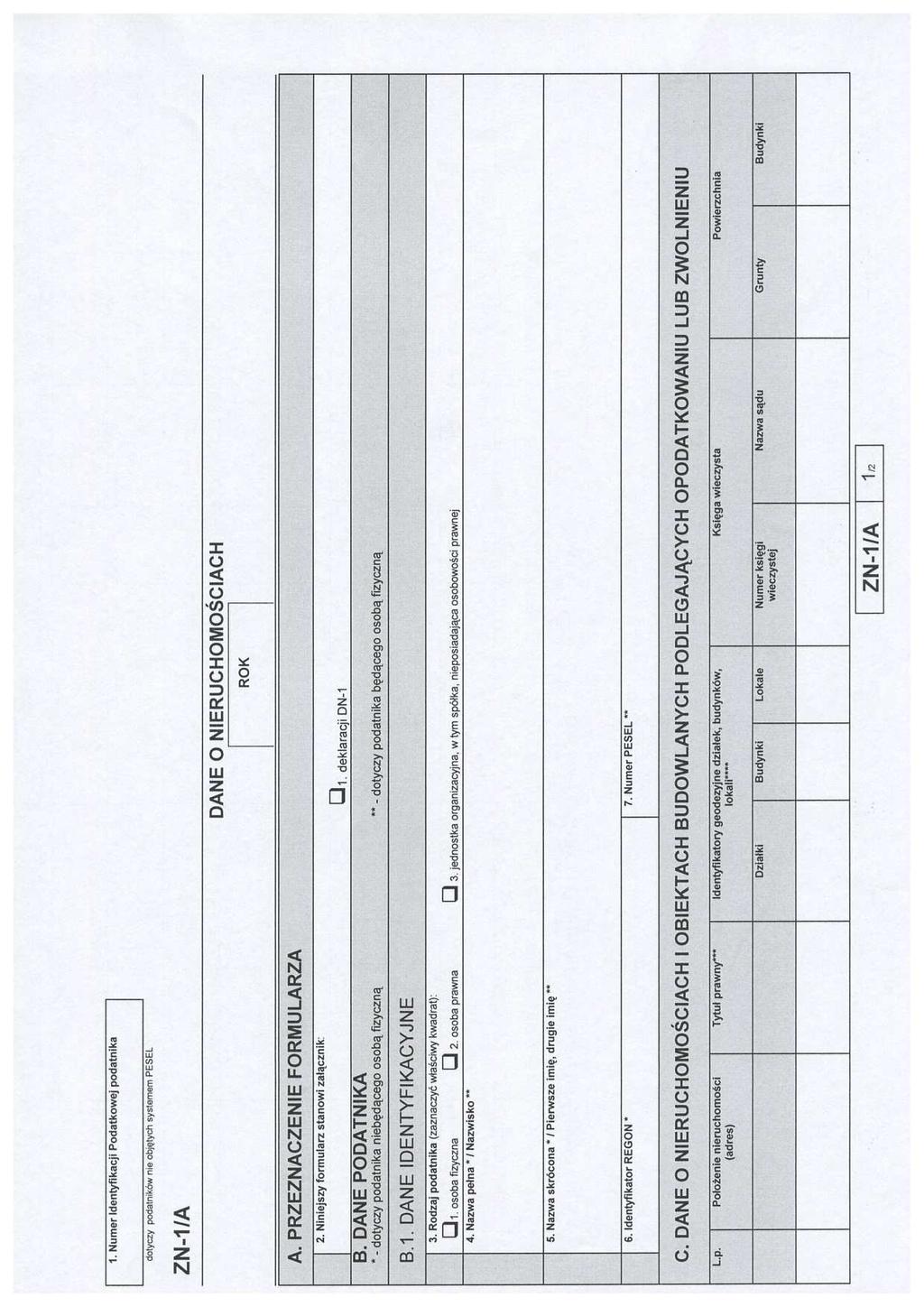 Załącznik Nr 5 do Uchwały Nr Rady Miejskiej w Bielsku-Białej z dnia