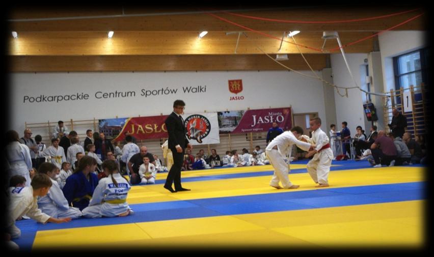 Turniej Judo. W imprezie odbywającej się cyklicznie już od 14 lat udział wzięło około dwustu młodych sportowców.