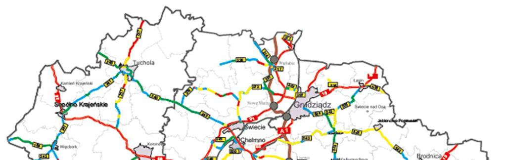 Rys.14. Stan nawierzchni dróg wojewódzkich styczeń 2015 r.