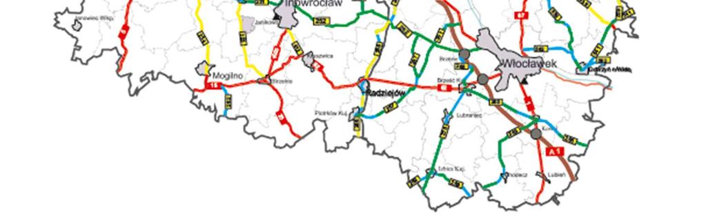 Słaba kondycja dróg, która wynika z obniżenia nakładów inwestycyjnych w tym sektorze, obciąża gospodarkę regionu, ograniczając jej konkurencyjność oraz tempo wzrostu gospodarczego.