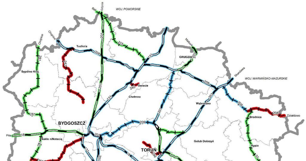 mogą być wprowadzone obostrzenia w postaci ograniczeń prędkości lub parametrów eksploatacyjnych. Rys.15.