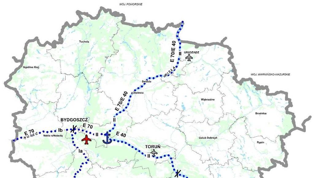 rozbudowana; loty rejsowe odbywają się do Krakowa (sezonowo) oraz Wielkiej Brytanii (London, Glasgow, Birmingham), Irlandii (Dublin) i Niemiec (Düsseldorf, Frankfurt).