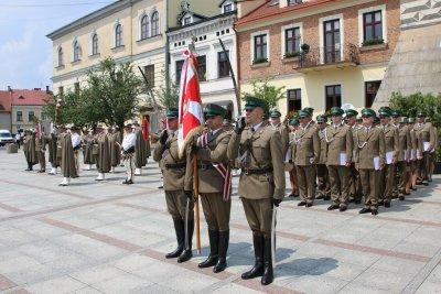 Ceremonię uświetnił występ