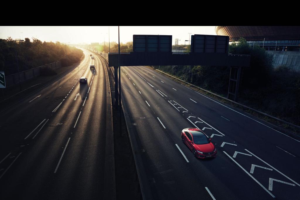 HONDA SENSING Honda SENSING to jeden z najbardziej zaawansowanych pakietów systemów bezpieczeństwa na rynku, którego zadaniem jest zapewnienie ochrony wszystkim podróżującym.