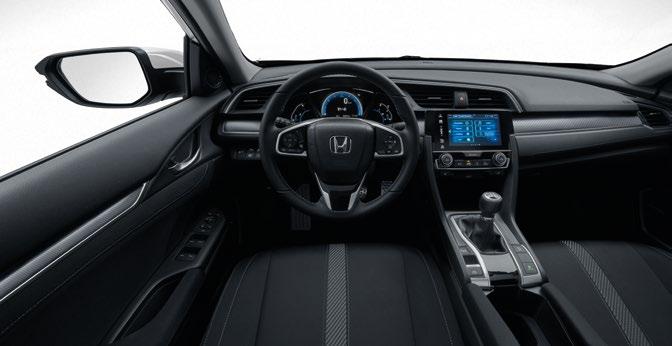 ELEGANCE 1,0 VTEC TURBO 6-biegowa przekładnia manualna Bezstopniowa przekładnia automatyczna (CVT) 1,6 i-dtec 6-biegowa przekładnia manualna 9-biegowa przekładnia automatyczna 17-calowe obręcze