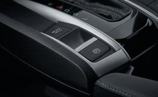 Inteligentny ogranicznik prędkości Inteligentny tempomat adaptacyjny System zapobiegania zjeżdżaniu z pasa ruchu System rozpoznawania znaków drogowych Elektryczne wspomaganie kierownicy z siłą