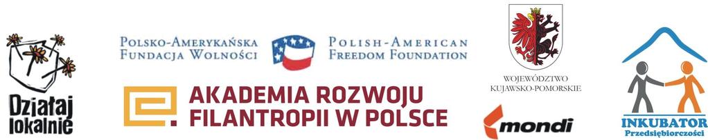 Projekt dofinansowano ze środków Programu Działaj Lokalnie VII Polsko-Amerykaoskiej Fundacji