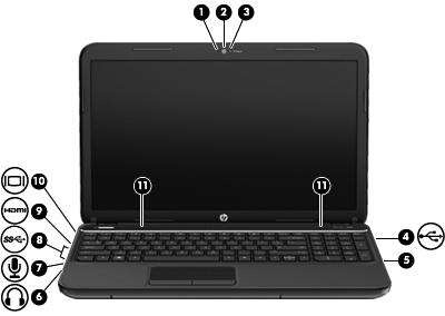 4 Korzystanie z funkcji rozrywkowych Używaj swojego komputera HP jako centrum rozrywki, aby udzielać się towarzysko dzięki kamerze internetowej, słuchać muzyki i zarządzać nią, a także pobierać i