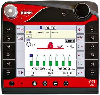 KUHN + ISOBUS zgodny ze standardami AEF (Agricultural