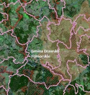 Mapa nr 5 Formy ochrony przyrody na terenie gminy Drawsko Pomorskie Źródło: www.geoserwis.gdos.gov.pl IV.2.