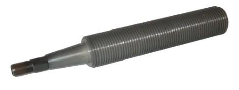 181 mm Wałek gwintowany MFL może być montowany w każdej wyważaece z wymiennym wałkiem