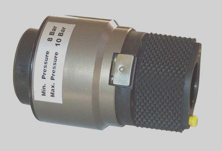Uchwyt pneumatyczny GHIP Uchwyt pneumatyczny GHIP jest rewolucyjnym opatentowanym narzędziem do szybkiego i perfekcyjnego mocowania koła na wyważarce.