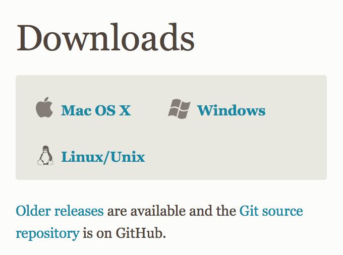 terminala Git - dostęp z 