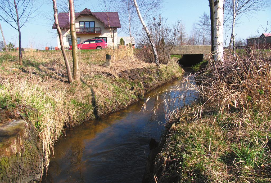 siedliska, drugie pokazują siedliska niższej