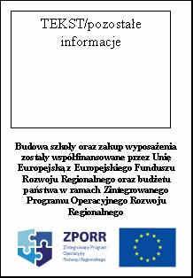 6. Przykładowe rozmieszczenie znaków graficznych na tablicach informacyjnych, billboardach, itp. 6.1.