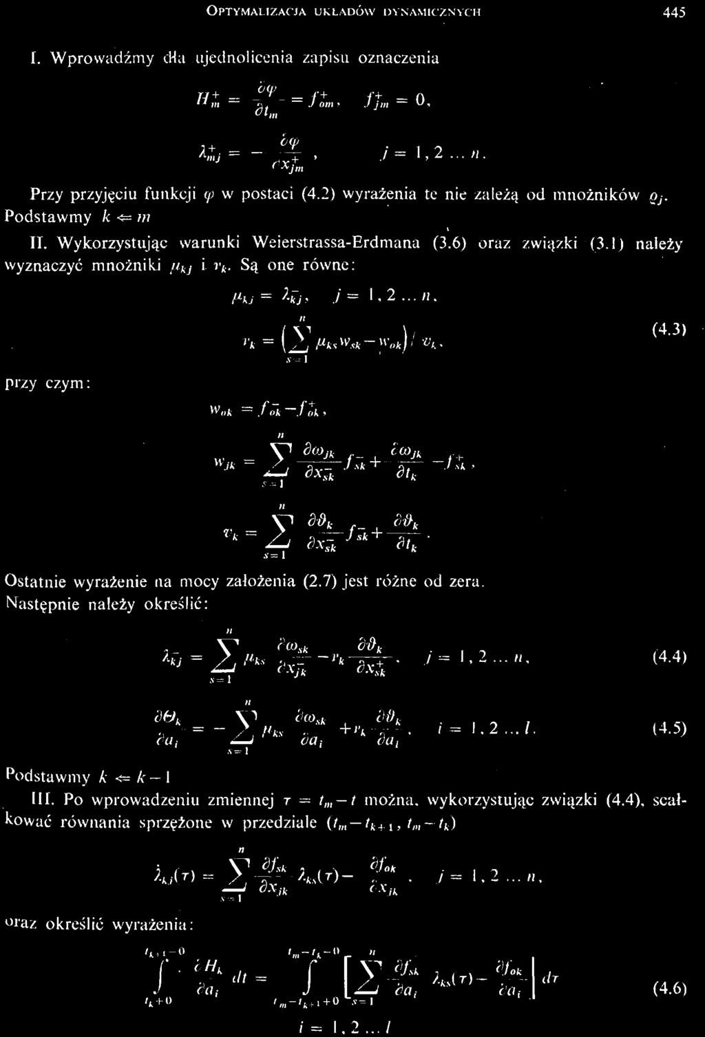 Nastę pnie należy okreś lić: \ ^ З с Ол 8& k (4.