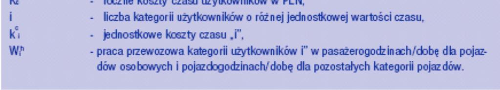 Przychody operacyjne generowane przez projekt oraz wartość rezydualną. 3.