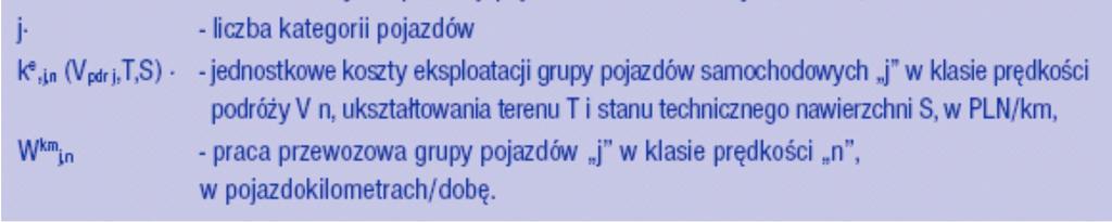 Poprzez wyliczenie kosztów wypadków drogowych ustalono przyrost korzyści ekonomicznych projektu transportu publicznego.