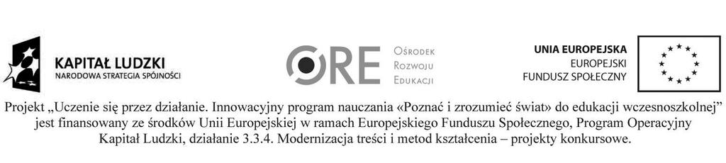 Temat bloku: Nasza szkoła Temat dnia: Czas poznać szkołę. Scenariusz integralnej jednostki tematycznej Tematy poszczególnych edukacji realizowanych w danym dniu: 1.