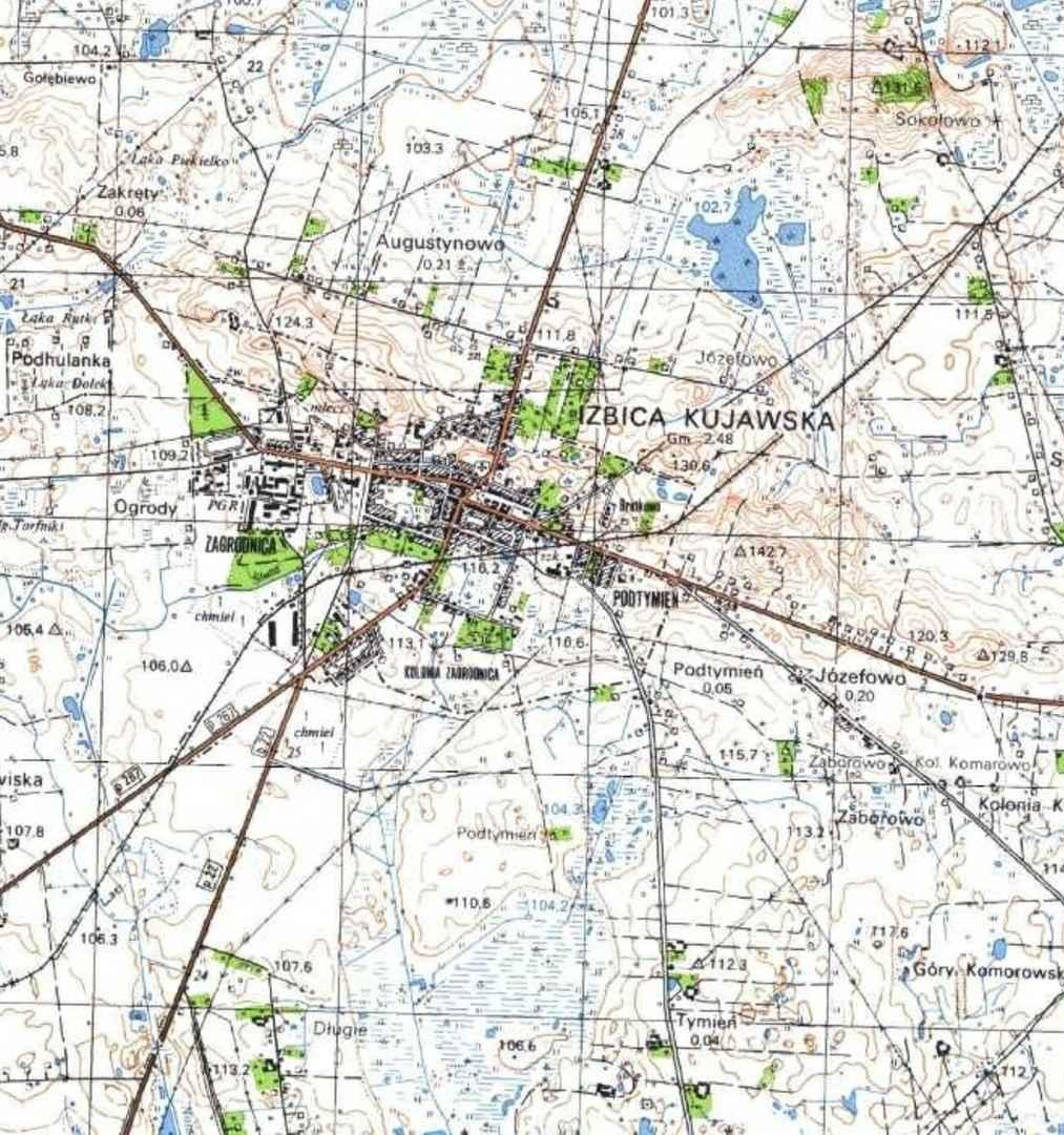 Nazwa inwestycji: Lokalizacja: Inwestor: Projekt czasowej organizacji ruchu dla drogi relacji droga wojewódzka nr 270 - droga powiatowa nr 2932C w m.