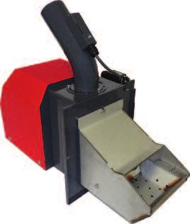 PALNIKI NA PELET ATMOS A25/A45/A85 ZALECANE PALIWO zalecamy spalać wyłącznie dobrej jakości pelet o średnicy 6 8 mm i długości 5 25 mm, pelet powinien cechować się wartością opałową na poziomie 16 19