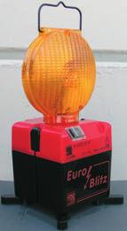 Euro-Błysk / Euro-Błysk do przystawki ładującej w pojazdach Elektroniczne światło błyskowe Jedno-/dwukierunkowa Zapewnia dobrą widoczność Podkład światła ciągłego Cztery składane podstawy W przypadku