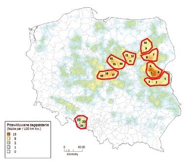 Wstęp Program ochrony błotniaka łąkowego został zainicjowany przez Towarzystwo Przyrodnicze Bocian w roku 2005 i obecnie jest prowadzony w kilku regionach kraju, głównie w woj. mazowieckim.