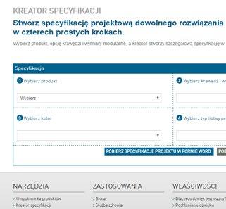 pl Tworzenie specyfikacji rozwiązań naszych produktów na