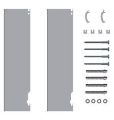 Osprzęt do grzejników płytowych mocowanie na ścianie Nazwa Ilustracja Opis Numer artykułu Ilość Jednostka dostawy Cena / jedn.