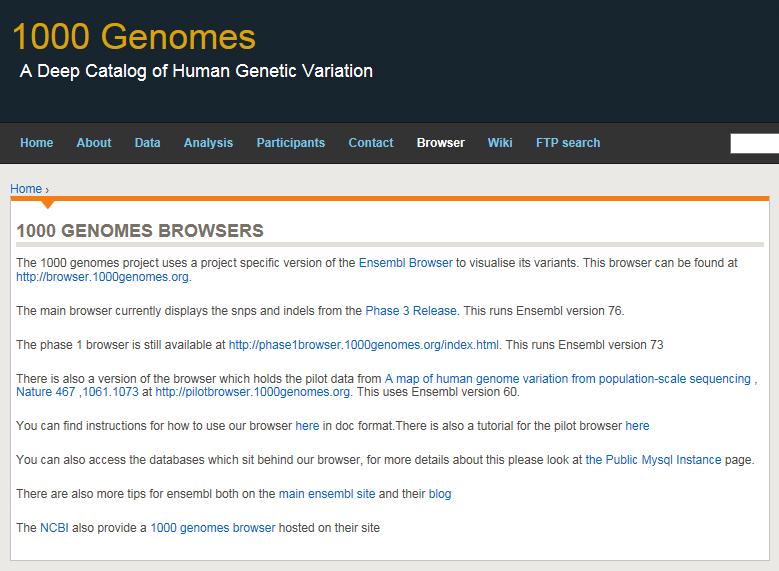 http://www.1000genomes.