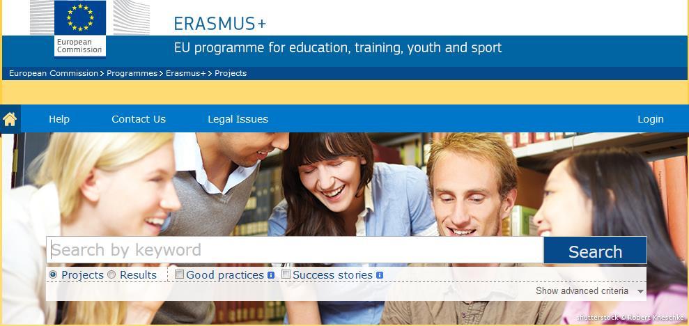 Platforma Rezultatów Projektów Erasmus+