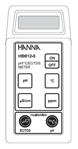 Drogi Kliencie, Dziękujemy za wybranie produktu Hanna. Przed użyciem miernika należy uważnie przeczytać niniejszą instrukcję.